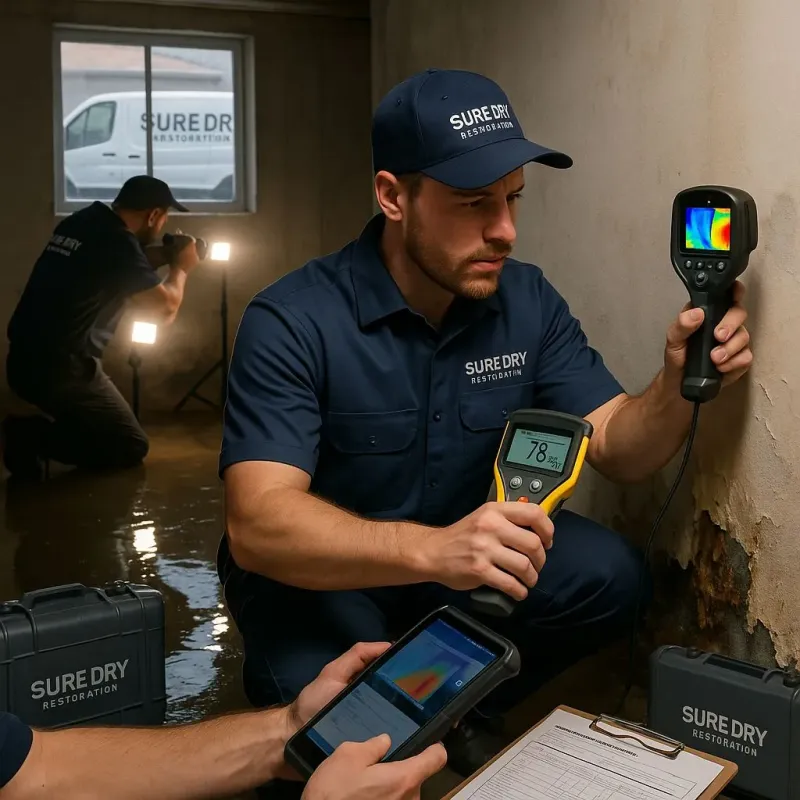 Initial Assessment and Documentation process in Oceana, WV